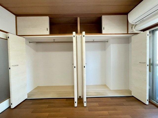 イトーピア根津の収納