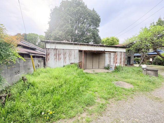 狭山市柏原　建築条件なし売地　西武新宿線『狭山市駅』バス13分　【柏原小学区】の外観