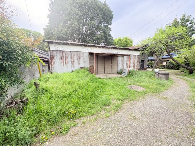 狭山市柏原　建築条件なし売地　西武新宿線『狭山市駅』バス13分　【柏原小学区】の外観