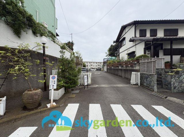 ヴァンヴェール鎌倉の周辺|入口