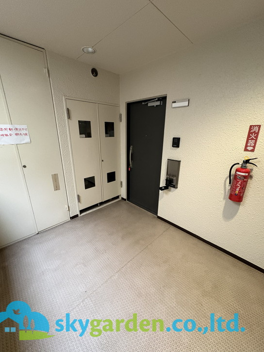 ヴァンヴェール鎌倉の玄関