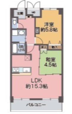 ドルチェヴィータの間取り|ドルチェヴィータ　間取り