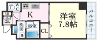 家具家電付き物件です！撤去も可能です★