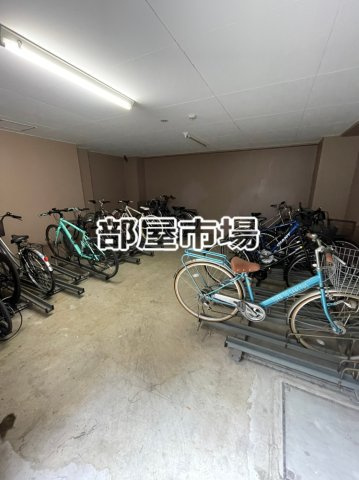 パークウェル浅草弐番館のその他共用部分|駐輪場