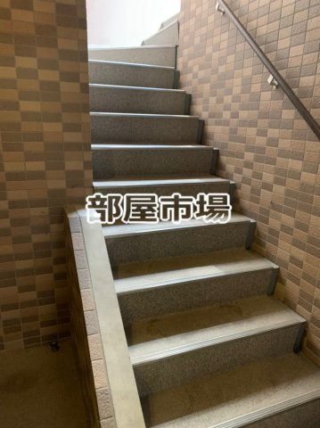 パークウェル浅草弐番館のその他共用部分|共用階段