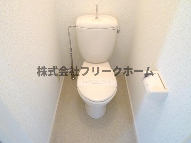 武蔵野市吉祥寺南町４丁目のアパートのトイレ