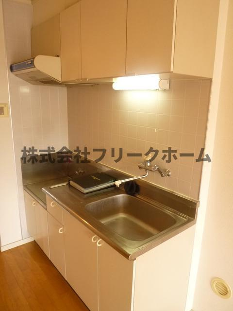武蔵野市吉祥寺南町４丁目のアパートのキッチン