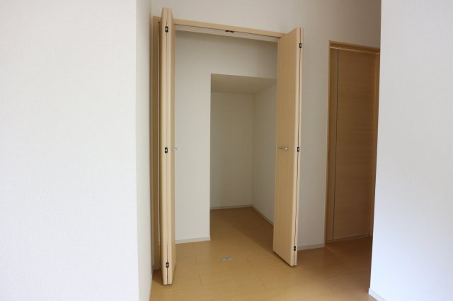 エステート上口の収納