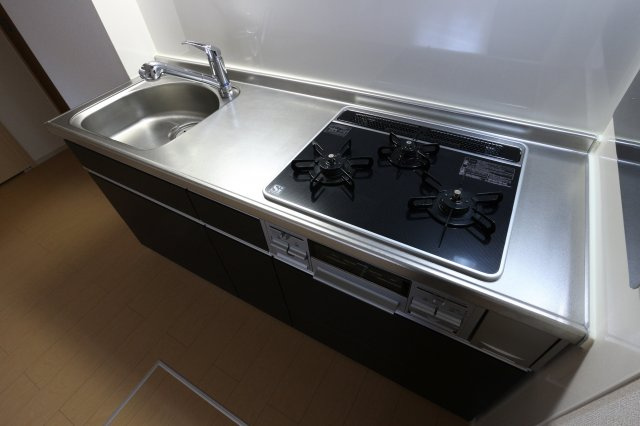 エステート上口のキッチン