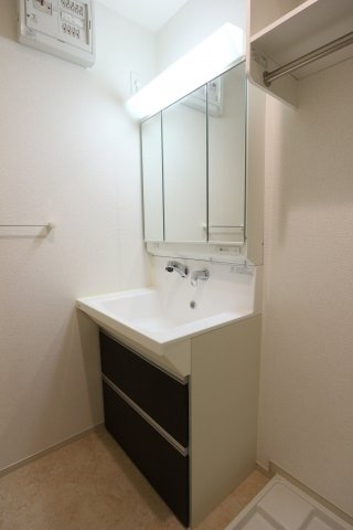 エステート上口の洗面所