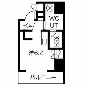 【間取り】 | エルフォルテ五反田