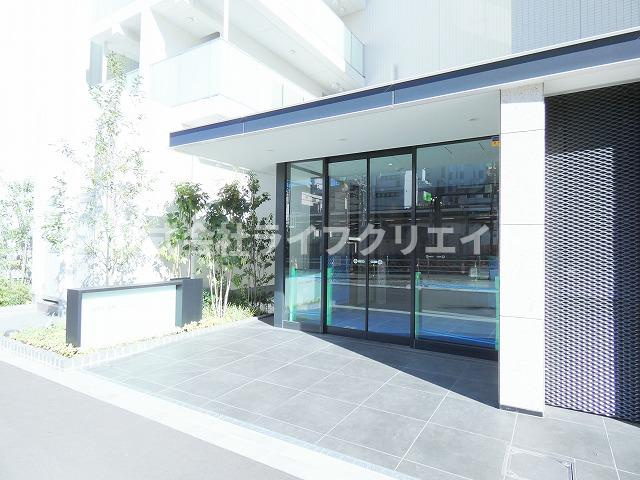 ATLAS豊田のエントランス