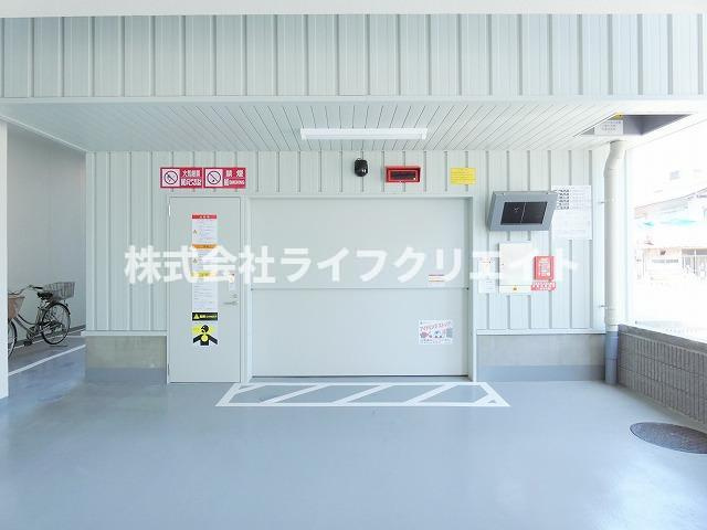 ATLAS豊田の駐車場