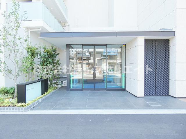 ATLAS豊田のエントランス