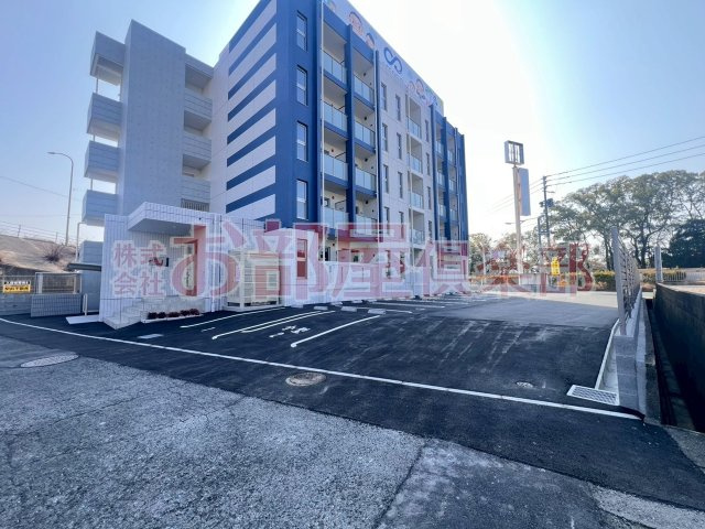 LIFEFIELD久留米の駐車場|駐車場です