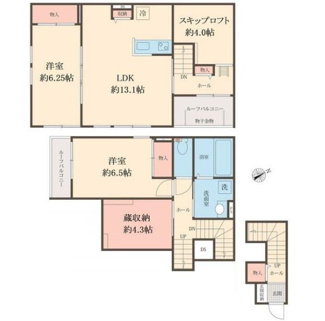 【間取り】 | MAISON　LIMONAIA | 間取りです。