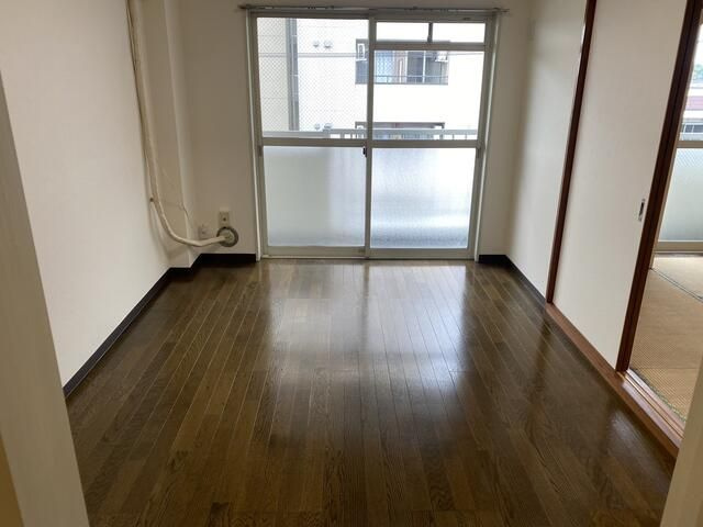 第二竹内ビルの寝室