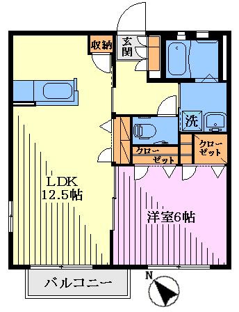 【間取り】 | ステラハウゼ