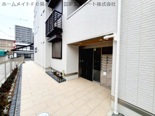 【エントランス】 | D-residence西野　A棟