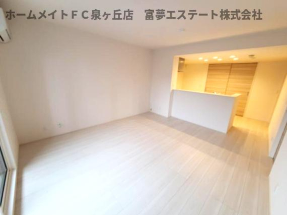 【居間・リビング】 | D-residence西野　A棟 | ※イメージ　同物件別号室の写真
