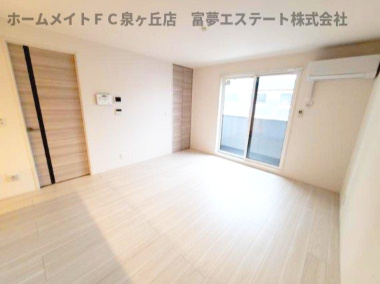 【居間・リビング】 | D-residence西野　A棟 | ※イメージ　同物件別号室の写真
