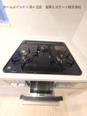 【キッチン】 | D-residence西野　A棟 | ※イメージ　同物件別号室の写真