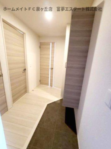 【玄関】 | D-residence西野　A棟 | ※イメージ　同物件別号室の写真