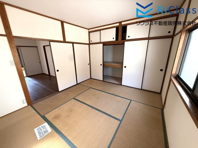 中古戸建　神戸市長田区花山町２丁目5の和室|和室があると、家にあたたかい雰囲気が生まれます