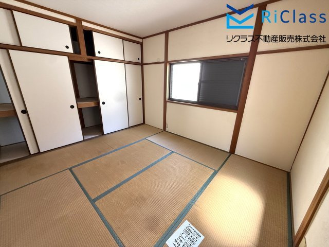 中古戸建　神戸市長田区花山町２丁目5の和室|和室、ちょっとしたくつろぎスペースにいかがでしょうか
