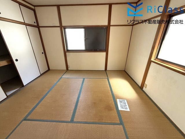 中古戸建　神戸市長田区花山町２丁目5の和室|和室があれば客間としても活用できます