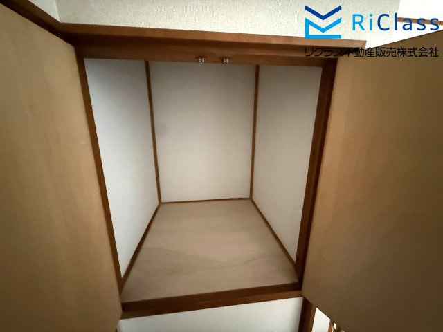中古戸建　神戸市長田区花山町２丁目5の収納|十分な収納スペースがあります