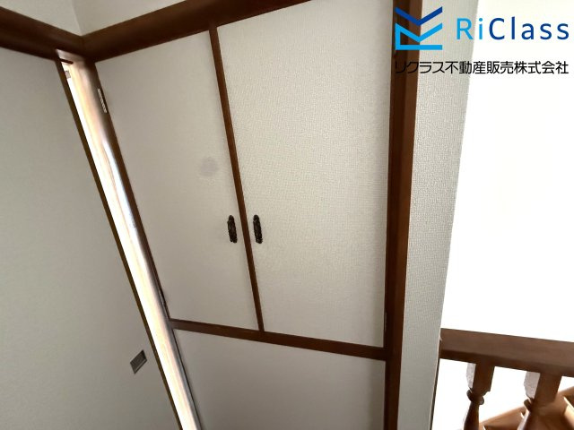 中古戸建　神戸市長田区花山町２丁目5の収納|こまごまとしたものを収納できそうですね