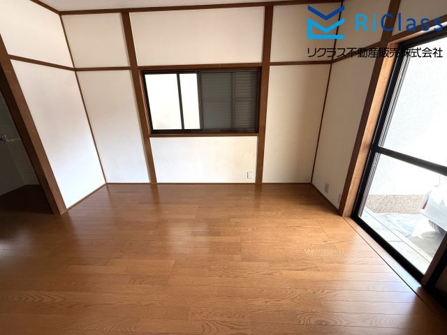 中古戸建　神戸市長田区花山町２丁目5の洋室|きれいな洋室です