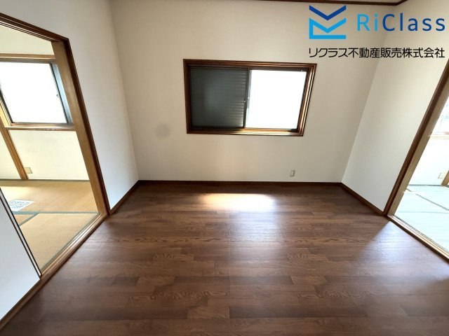 中古戸建　神戸市長田区花山町２丁目5の洋室|きれいな洋室です