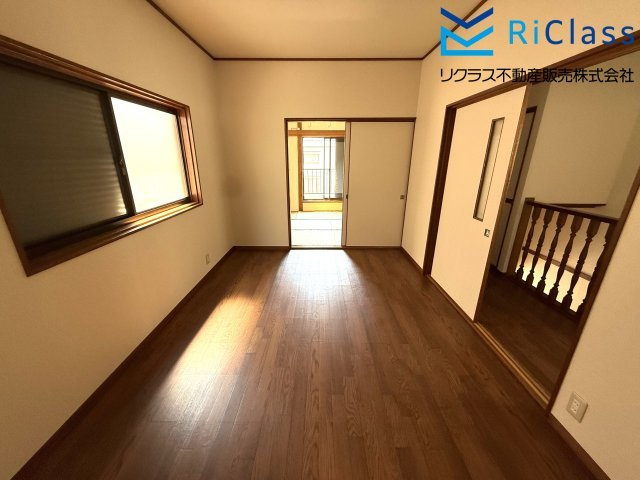 中古戸建　神戸市長田区花山町２丁目5の洋室|個人の部屋や寝室として使える洋室です