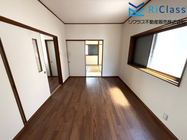 中古戸建　神戸市長田区花山町２丁目5の寝室|落ち着いて過ごせるお部屋なので、寝室にいかがでしょうか