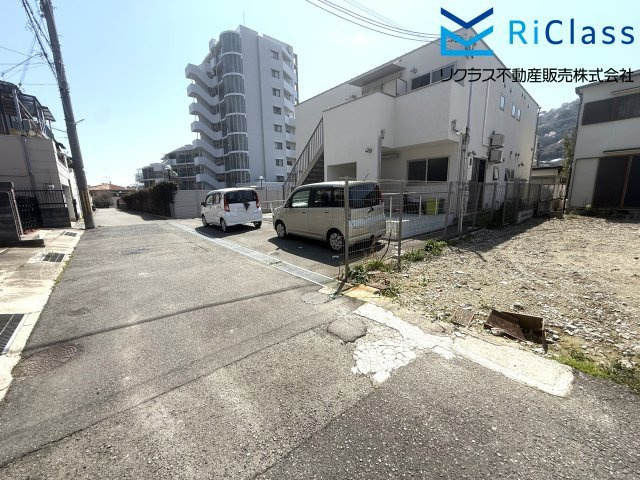中古戸建　神戸市長田区花山町２丁目5の前面道路含む現地写真|前面道路含む現地写真です