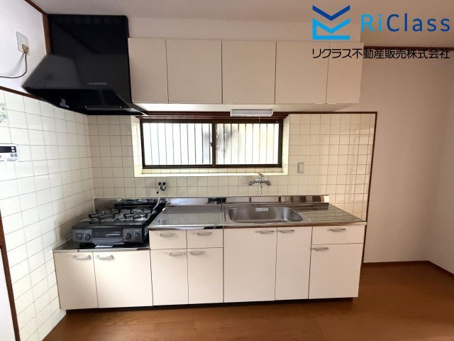 中古戸建　神戸市長田区花山町２丁目5のキッチン|使いやすいキッチンです