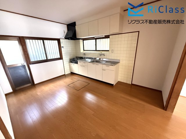 中古戸建　神戸市長田区花山町２丁目5の居間・リビング|リビングです