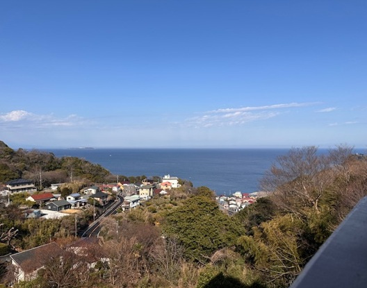 川奈駅やスーパー徒歩圏内　ペット可のライオンズマンション川奈マリンビューの展望