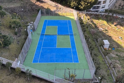 川奈駅やスーパー徒歩圏内　ペット可のライオンズマンション川奈マリンビューのその他共用部分
