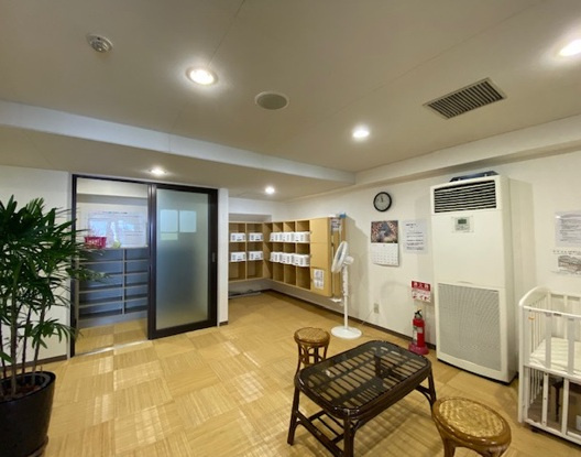 川奈駅やスーパー徒歩圏内　ペット可のライオンズマンション川奈マリンビューのその他共用部分