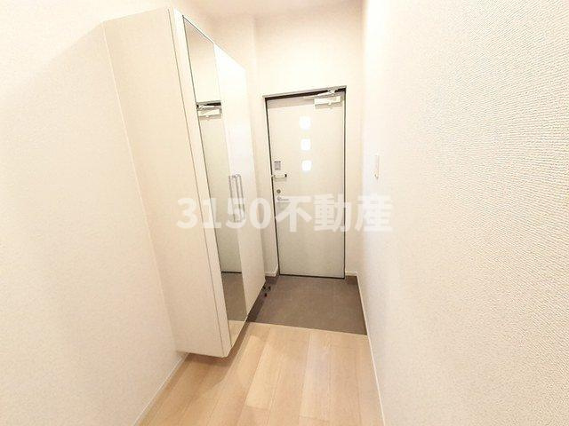 セレノの玄関|収納もある玄関です