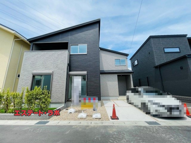 岡崎市中島町01期　新築分譲住宅　全2棟　1号棟の外観|●完成物件の内覧受付中。
お気軽にお問合せください♪