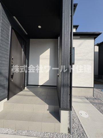狭山市柏原21期の玄関