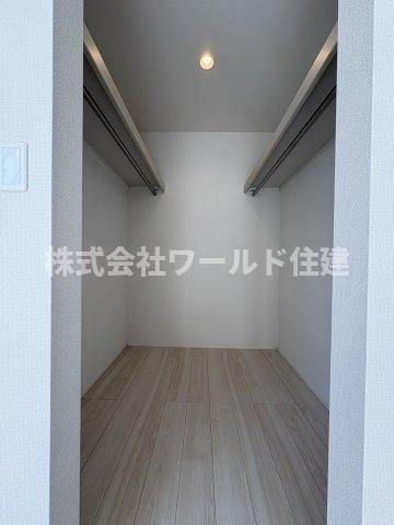狭山市柏原21期の収納