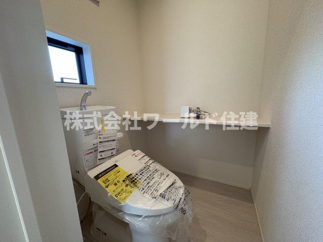 狭山市柏原21期のトイレ