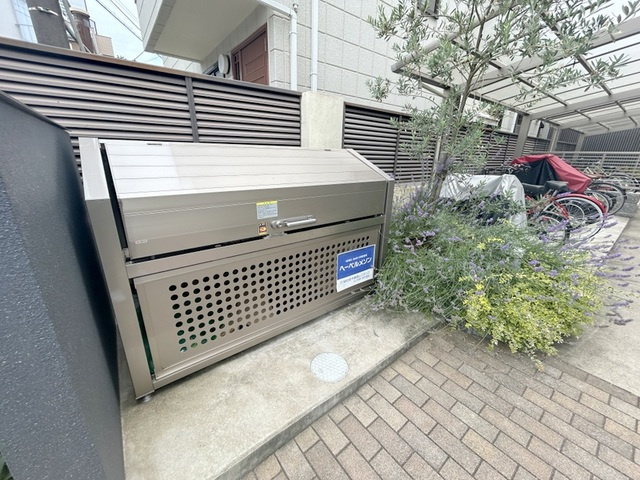 Ｐｏｃｋｅｔ　Ｐａｒｋ　Bのその他共用部分|★敷地内ごみストッカー★