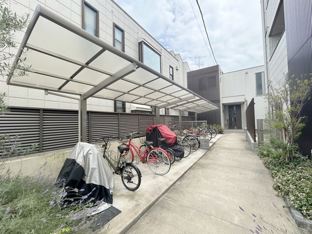 Ｐｏｃｋｅｔ　Ｐａｒｋ　Bのその他共用部分|★敷地内駐輪場★