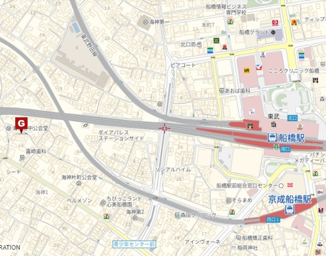 Ｐｏｃｋｅｔ　Ｐａｒｋ　Bの地図|★案内図★